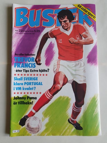 Buster nr 22 från 1981