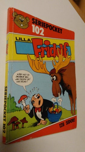 Seriepocket Lilla Fridolf 102. Good Plus