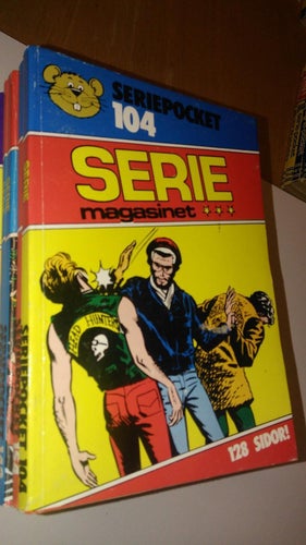 Seriepocket Seriemagasinet 104