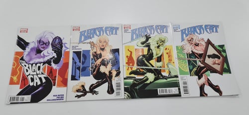 Black Cat (2010 2nd Series Marvel) #1-4 set