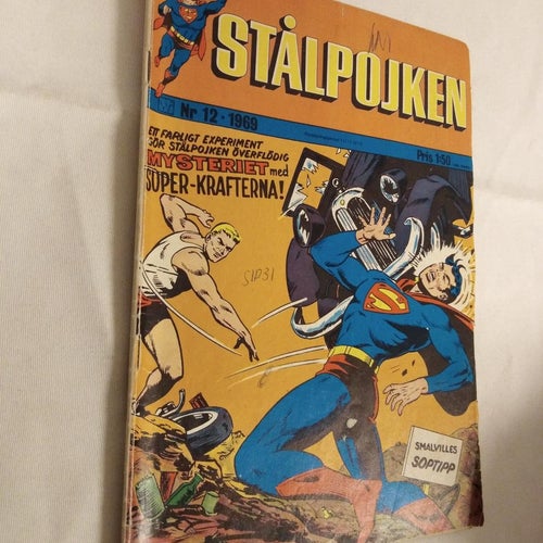 Stålpojken 1969 nr 12