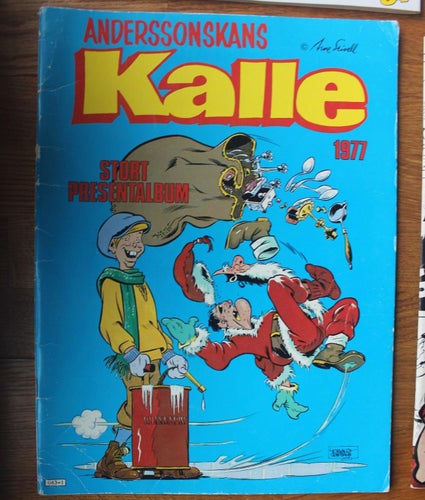 ANDERSSONSKANS KALLE 1977 Julalbum