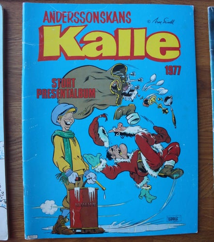 ANDERSSONSKANS KALLE 1977 Julalbum