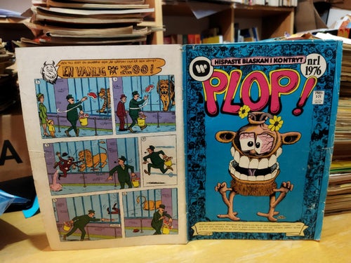 Plop! 1976 nr 1, Fine plus