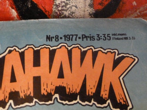 TIDNING, TOMAHAWK, NR 8 - 1977
