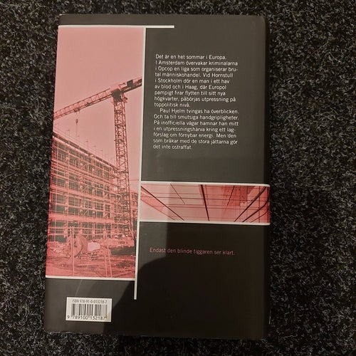 Bok / Blindbock / Arne Dahl