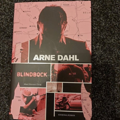 Bok / Blindbock / Arne Dahl