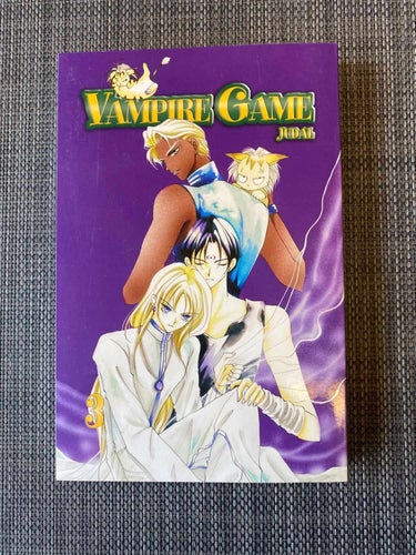 Vampire Game Judal Nr. 3 - Manga