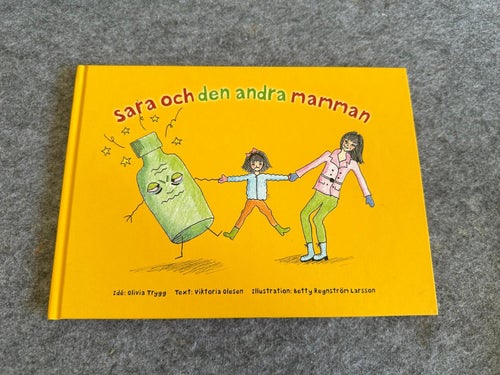 Trygg / Olesen - Sara och den andra mamman