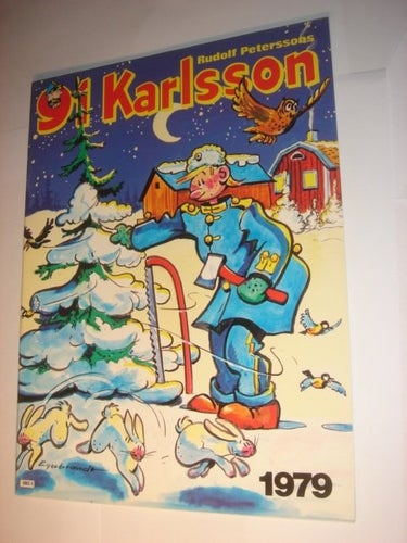 91:an 1979 JULALBUM NY OLÄST