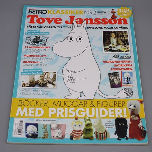 Retro Klassiker Nr 2 2014 : Tove Jansson Muminmuggar
