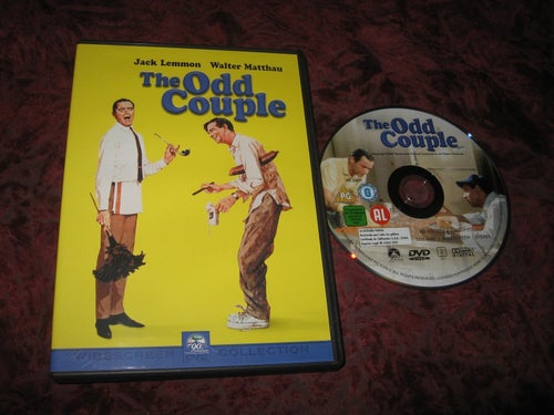 THE ODD COUPLE (JACK LEMMON,WALTER MATTHAU) DVD