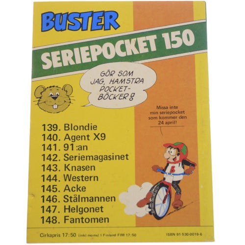 Seriepocket NR 149 - Lilla Fridolf