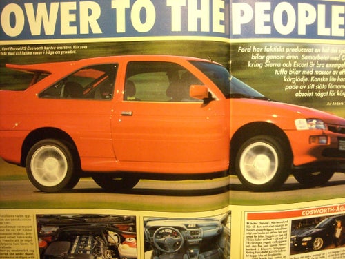 Köpguide Ford Escort Cosworth