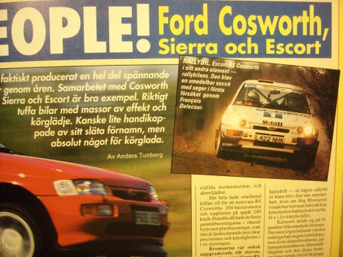 Köpguide Ford Escort Cosworth
