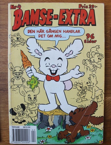 BAMSE Extra 1995 nr 4 Den här gången handlar det om mig...
