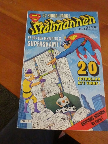 Stålmannen 6 1980
