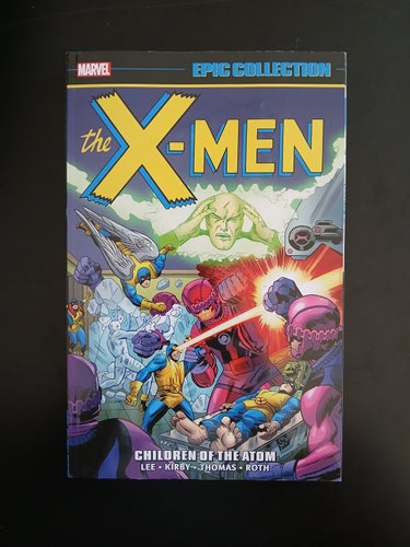 X-Men Children of the Atom TPB (2014 Marvel) Epic Collection 1st Edition #1-1ST