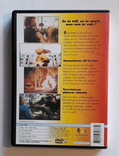 Top Dog (1995) - Chuck Norris