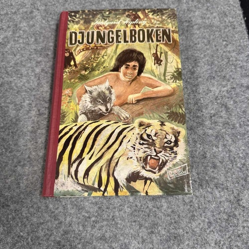Rudyard Kipling - Djungelboken