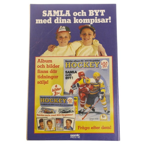 Seriemagasinet - 1989 - NR 9