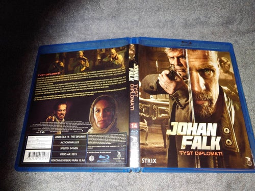 Johan Falk 14: Tyst diplomati (Blu-ray), Jakob Eklund