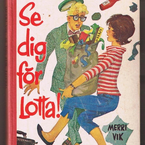 Merri Vik: Det spökar, Lotta! - 1:a upplagan!