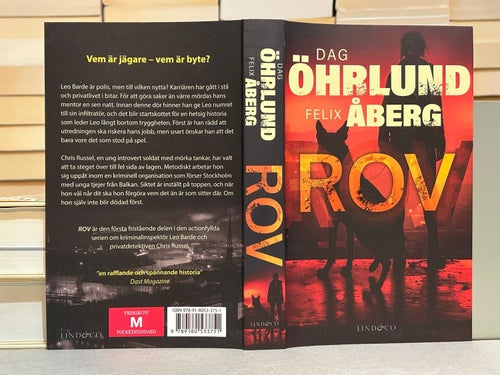 Rov av Felix Åberg, Dag Öhrlund, bok, Very Fine