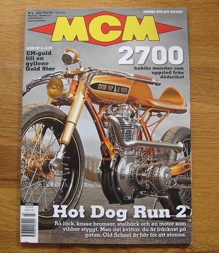 Tidning - MCM Nr.3 2011