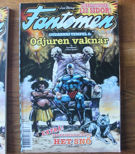 FANTOMEN 2007 NR 10-11