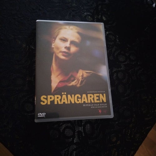 Sprängaren - DVD - Helena Bergström