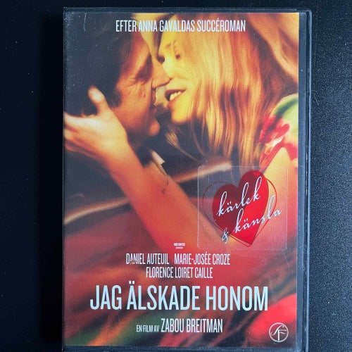 JAG ÄLSKADE HONOM. DVD DRAMA FRANKRIKE -09.
