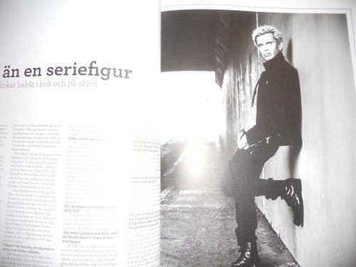 Sonic nr76 2014 Tomas Andersson Wij, Billy Idol, Kate Bush, Silvana Iman