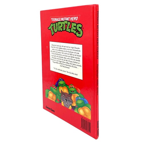 Teenage Mutant Hero Turtles: Pizzagänget räddar världen