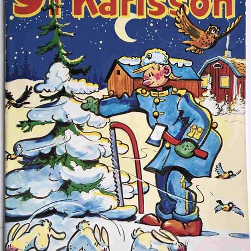 91:an Karlsson Julalbum 1979: VG-FN variant 7:75