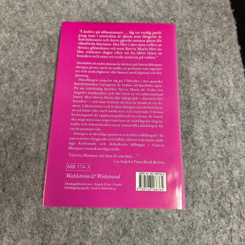 Gabriel Garcia Marquez - Om kärlek och andra demoner