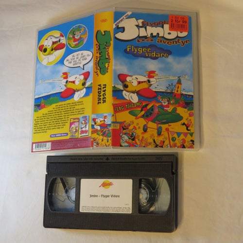 Jimbo - Flyger Vidare - VHS