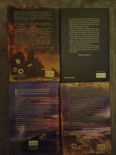 David & Leigh Eddings - Althalus serien - Blandade titlar
