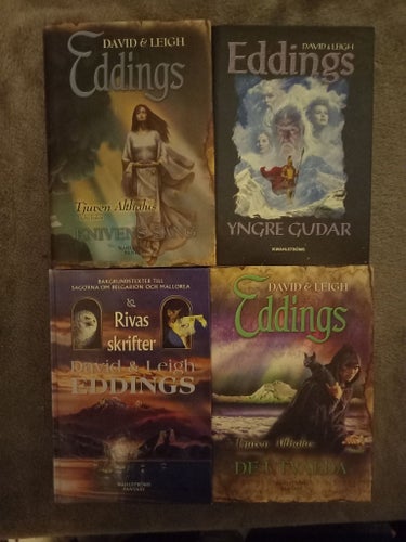 David & Leigh Eddings - Althalus serien - Blandade titlar