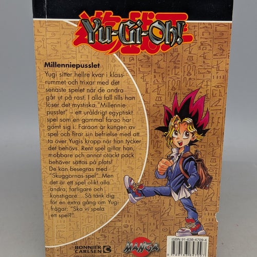 Yu-Gi-Oh! Vol 1 , Kazuki Takahashi - Manga på Svenska