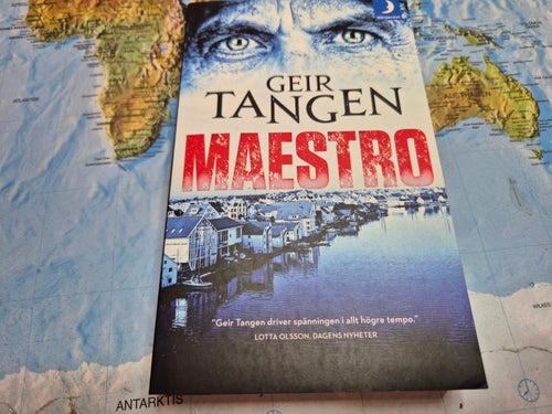 Maestro av Geir Tangen, 2017