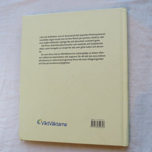 ViktVäktarnas frestande smalmat av B. Wahlströms