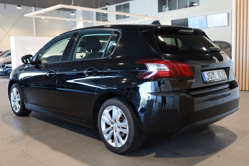 Peugeot 308 1.6 THP Manuell, 125hk, 2013