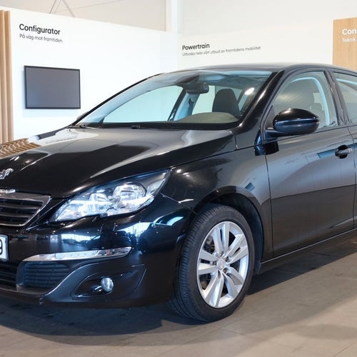Peugeot 308 1.6 THP Manuell, 125hk, 2013