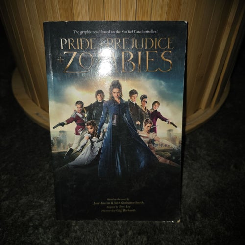Pride and Prejudice and Zombies av Jane Austen och Seth Grahame-Smith, 2010