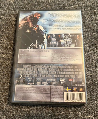 I, ROBOT (2004) INPLASTAD SVENSK 2 DVD SPECIALUTGÅVA!