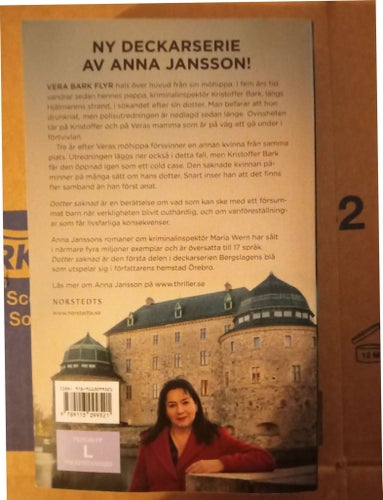Dotter saknad av Anna Jansson, 2009
