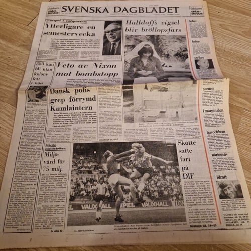 Svenska Dagbladet 28 juni 1973