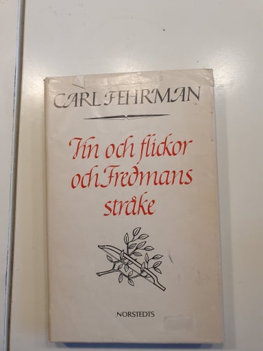 Vin och flickor och Fredmans stråke
