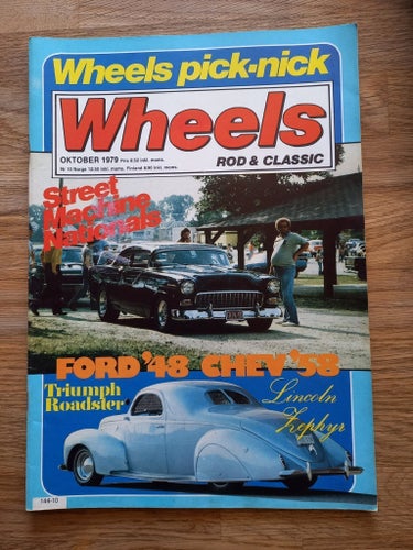 Wheels Rod & Classic - Oktober 1979